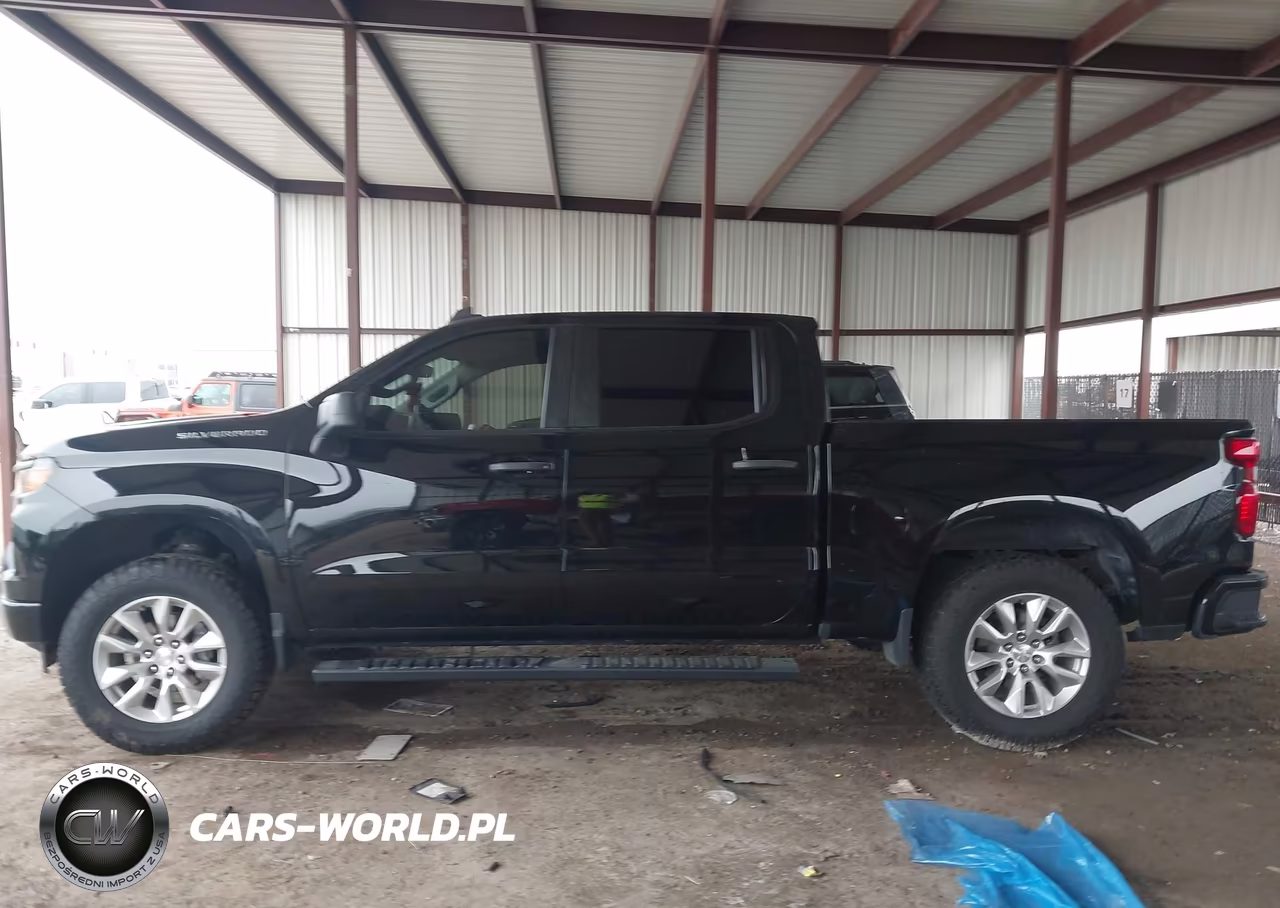 2023 Chevrolet Silverado 1500 2Wd Short Bed Custom VIN:1GCPABEK3PZ270878 - 13