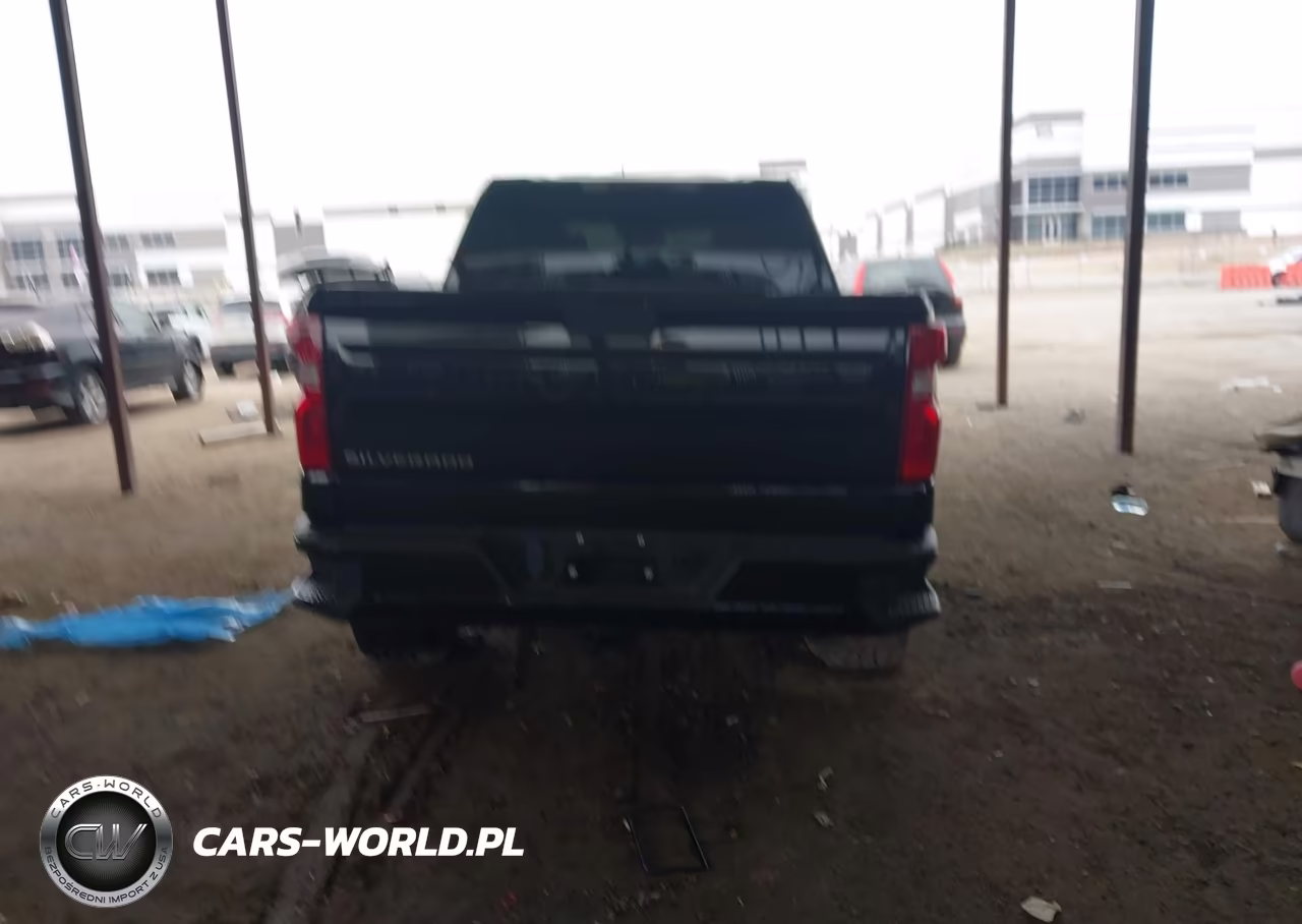 2023 Chevrolet Silverado 1500 2Wd Short Bed Custom VIN:1GCPABEK3PZ270878 - 15