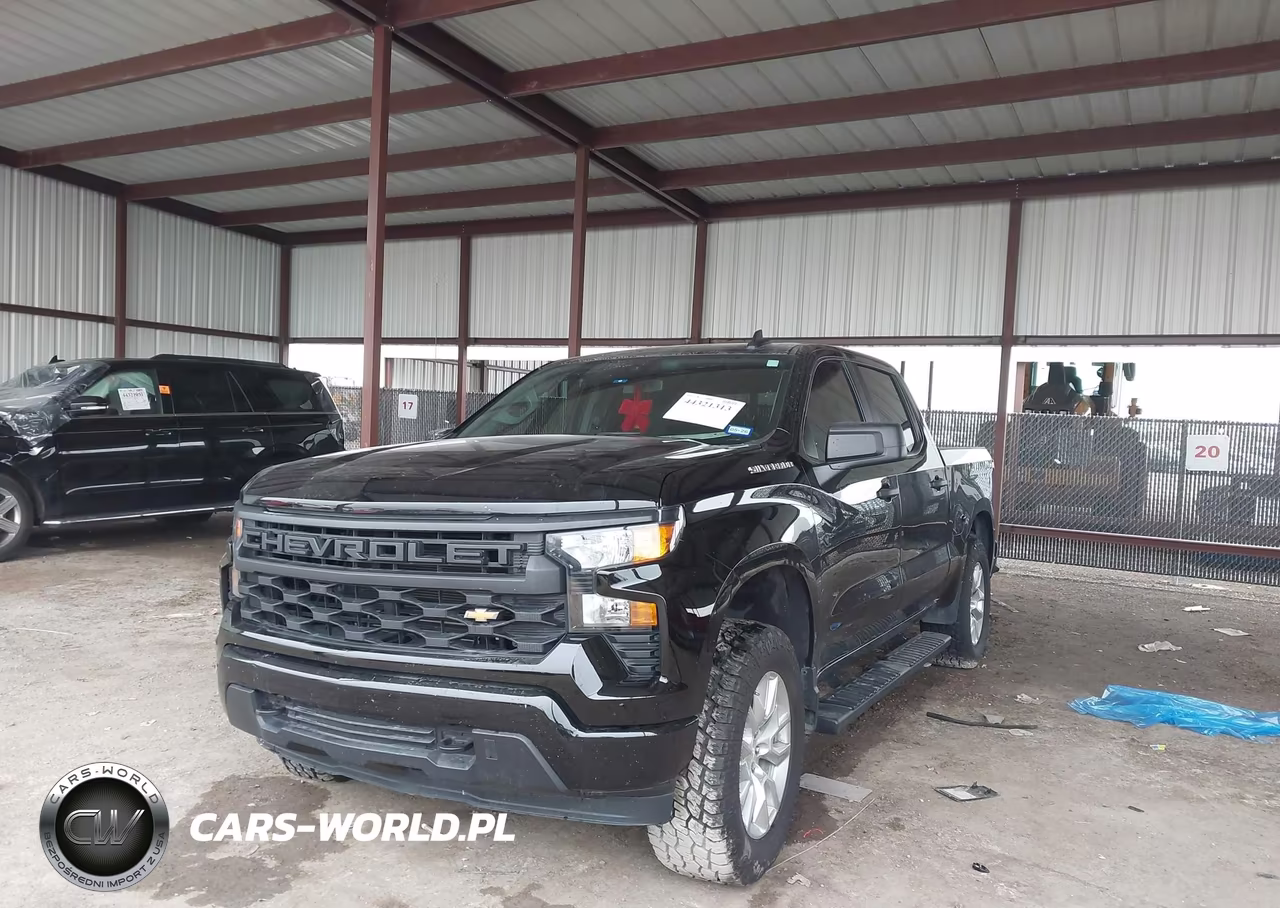 2023 Chevrolet Silverado 1500 2Wd Short Bed Custom VIN:1GCPABEK3PZ270878 - 2