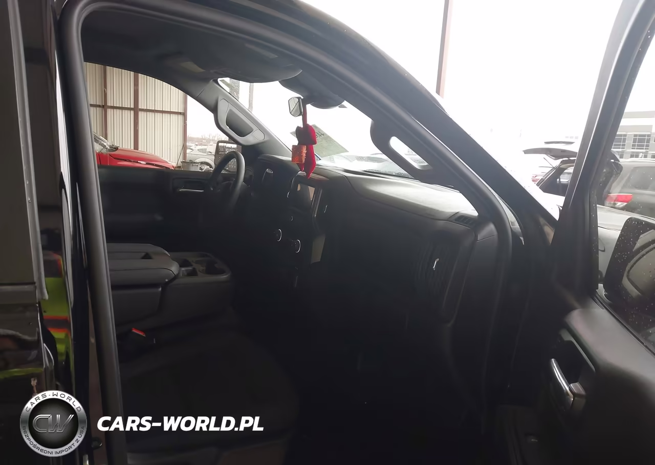 2023 Chevrolet Silverado 1500 2Wd Short Bed Custom VIN:1GCPABEK3PZ270878 - 5