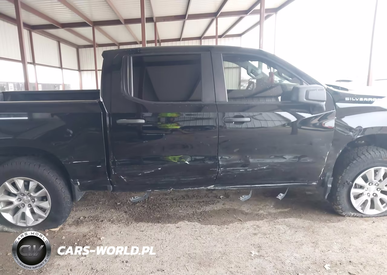 2023 Chevrolet Silverado 1500 2Wd Short Bed Custom VIN:1GCPABEK3PZ270878 - 6