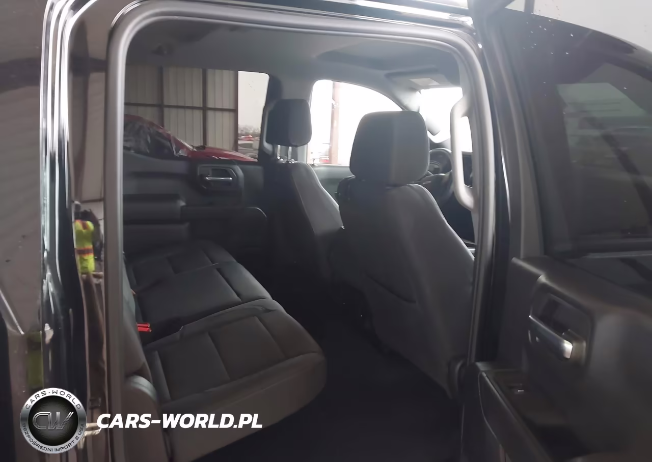 2023 Chevrolet Silverado 1500 2Wd Short Bed Custom VIN:1GCPABEK3PZ270878 - 8