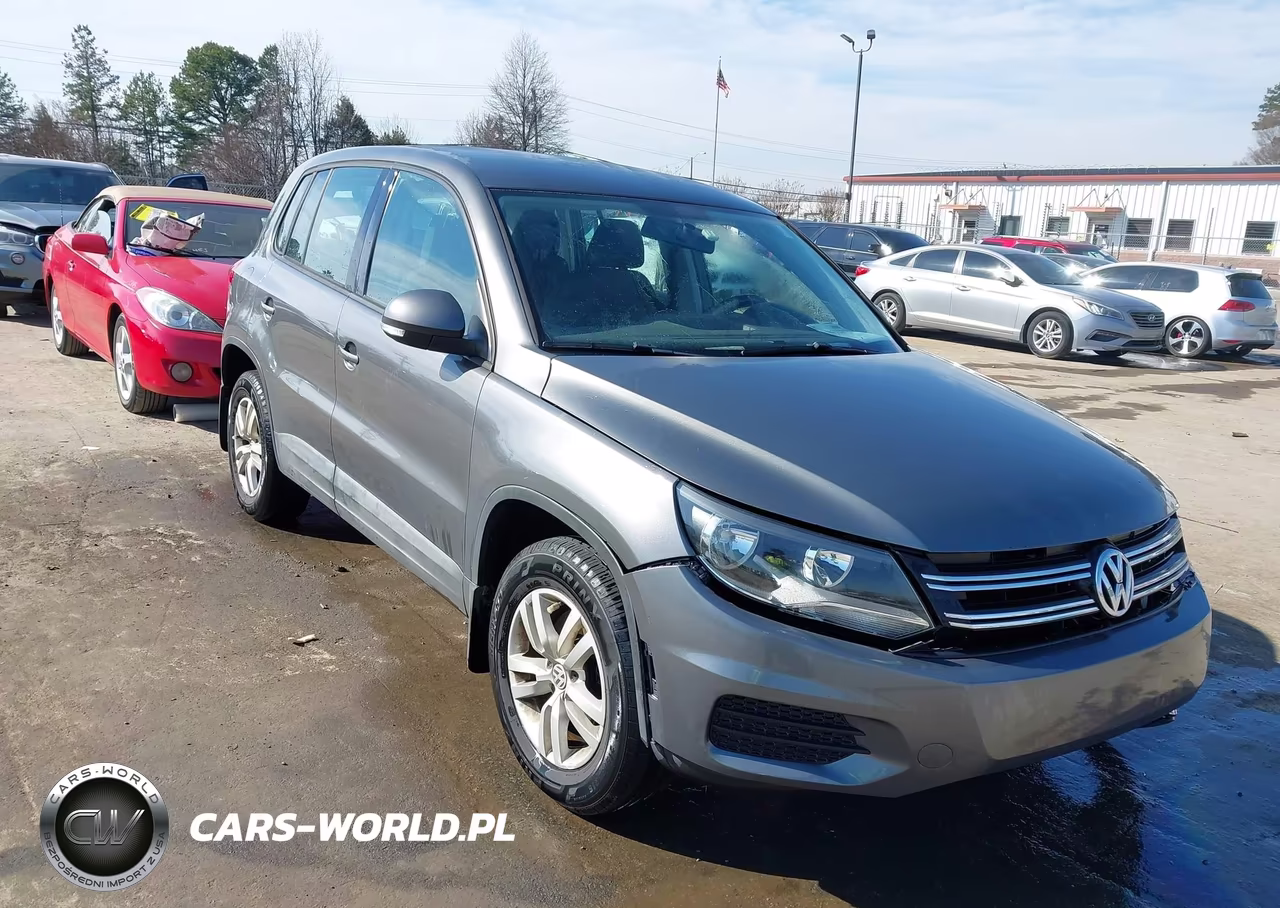 2014 Volkswagen Tiguan S
