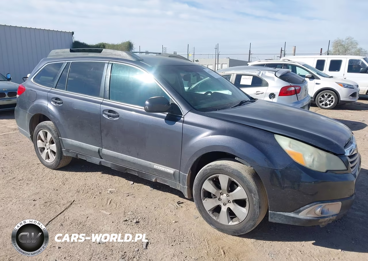 2010 Subaru Outback 2.5I Premium