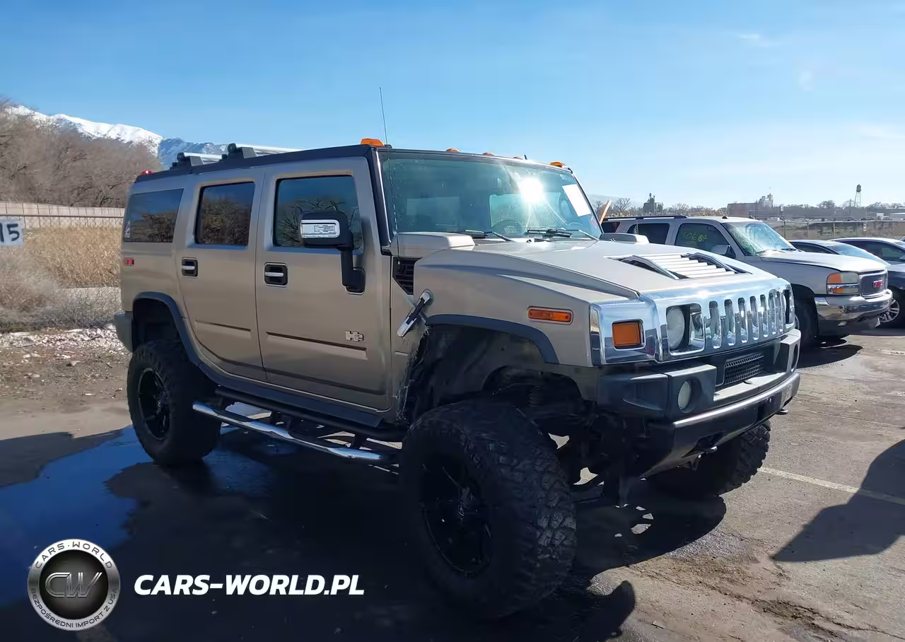 2006 Hummer H2 Suv