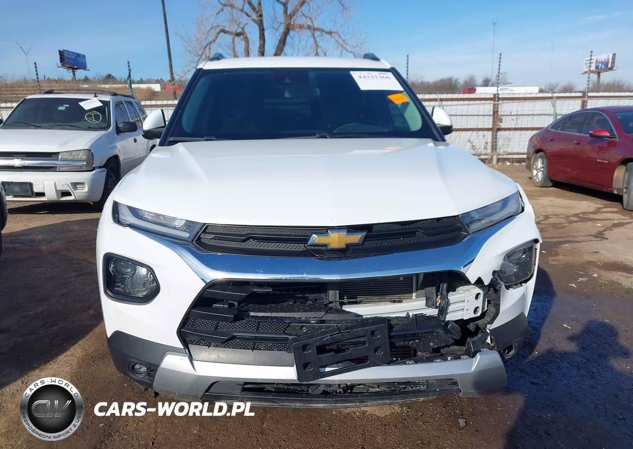 2023 Chevrolet Trailblazer Fwd Lt VIN:KL79MPS2XPB192770 - 12