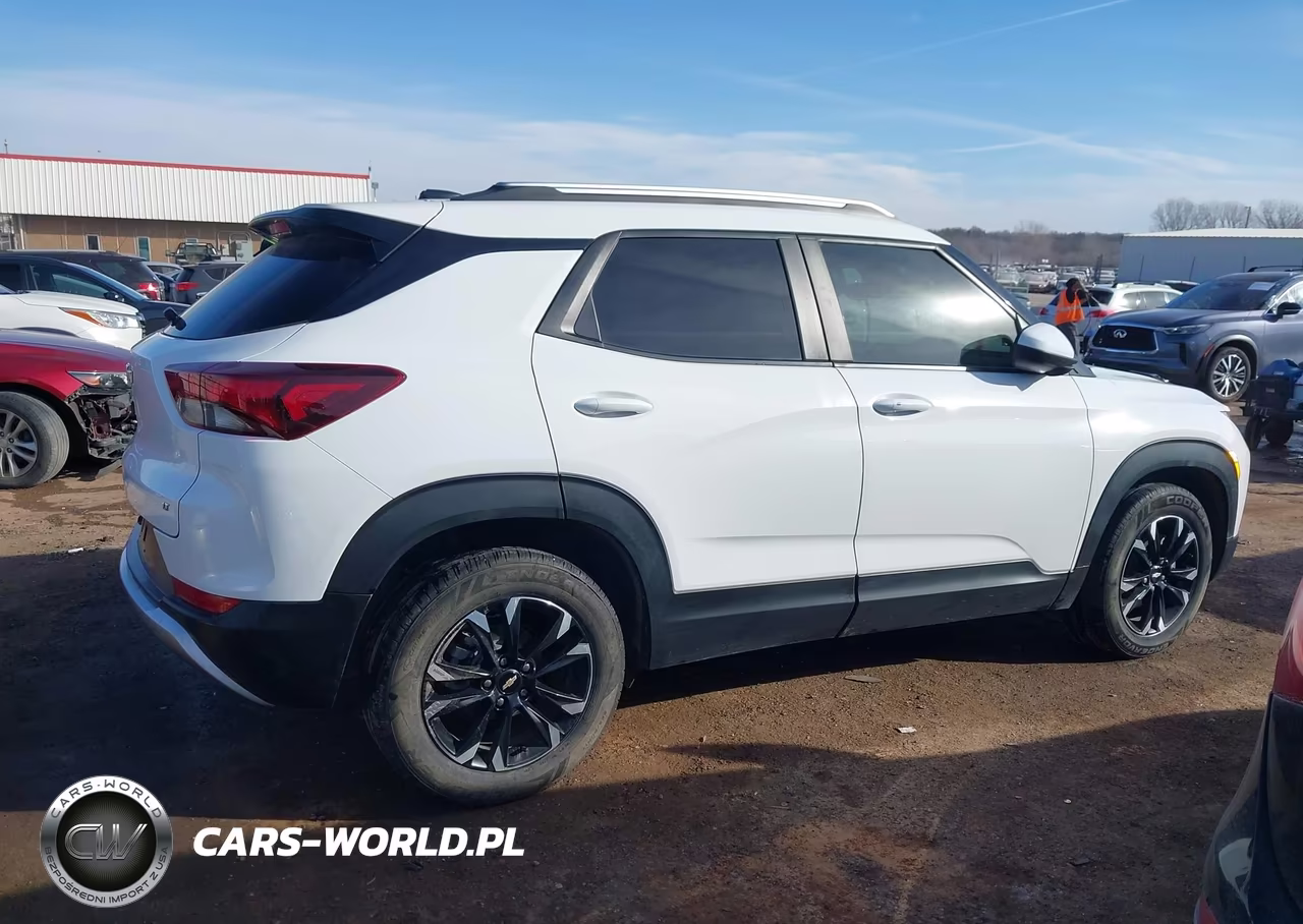 2023 Chevrolet Trailblazer Fwd Lt VIN:KL79MPS2XPB192770 - 13