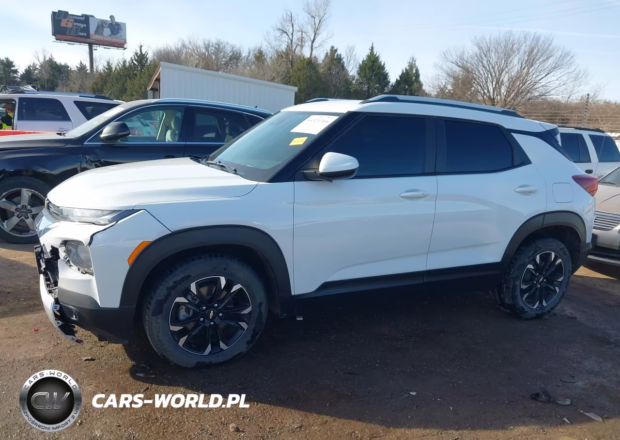 2023 Chevrolet Trailblazer Fwd Lt VIN:KL79MPS2XPB192770 - 14