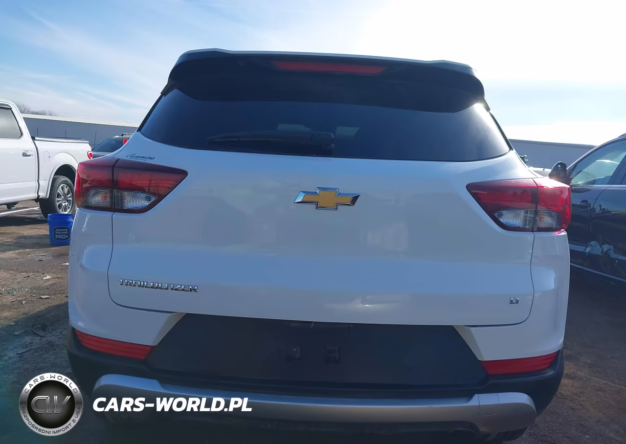 2023 Chevrolet Trailblazer Fwd Lt VIN:KL79MPS2XPB192770 - 16