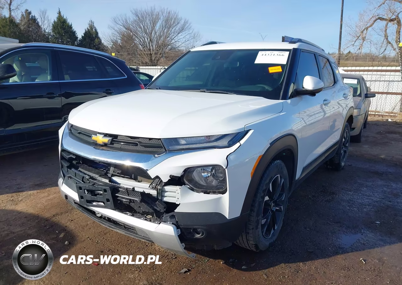 2023 Chevrolet Trailblazer Fwd Lt VIN:KL79MPS2XPB192770 - 2