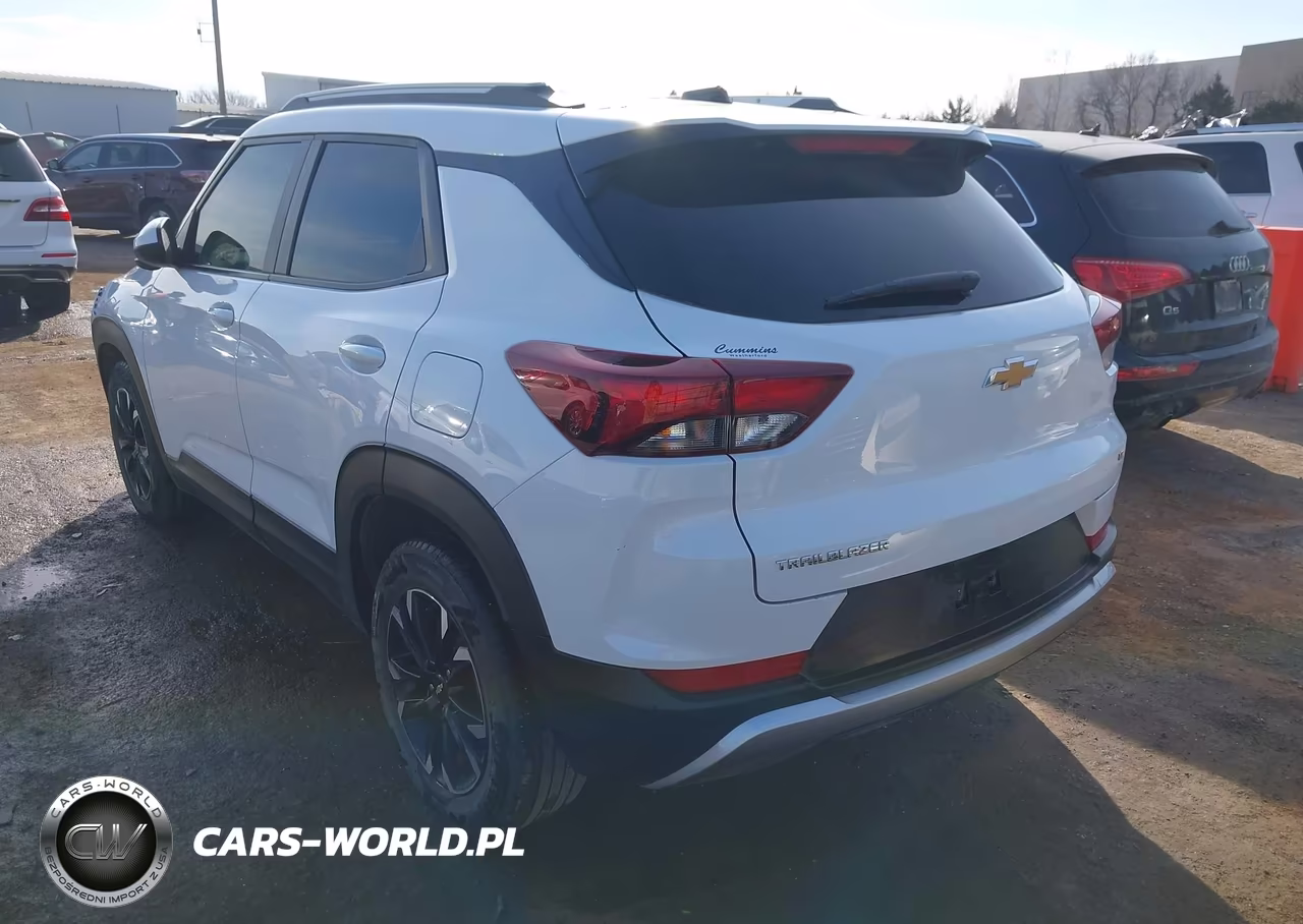2023 Chevrolet Trailblazer Fwd Lt VIN:KL79MPS2XPB192770 - 3
