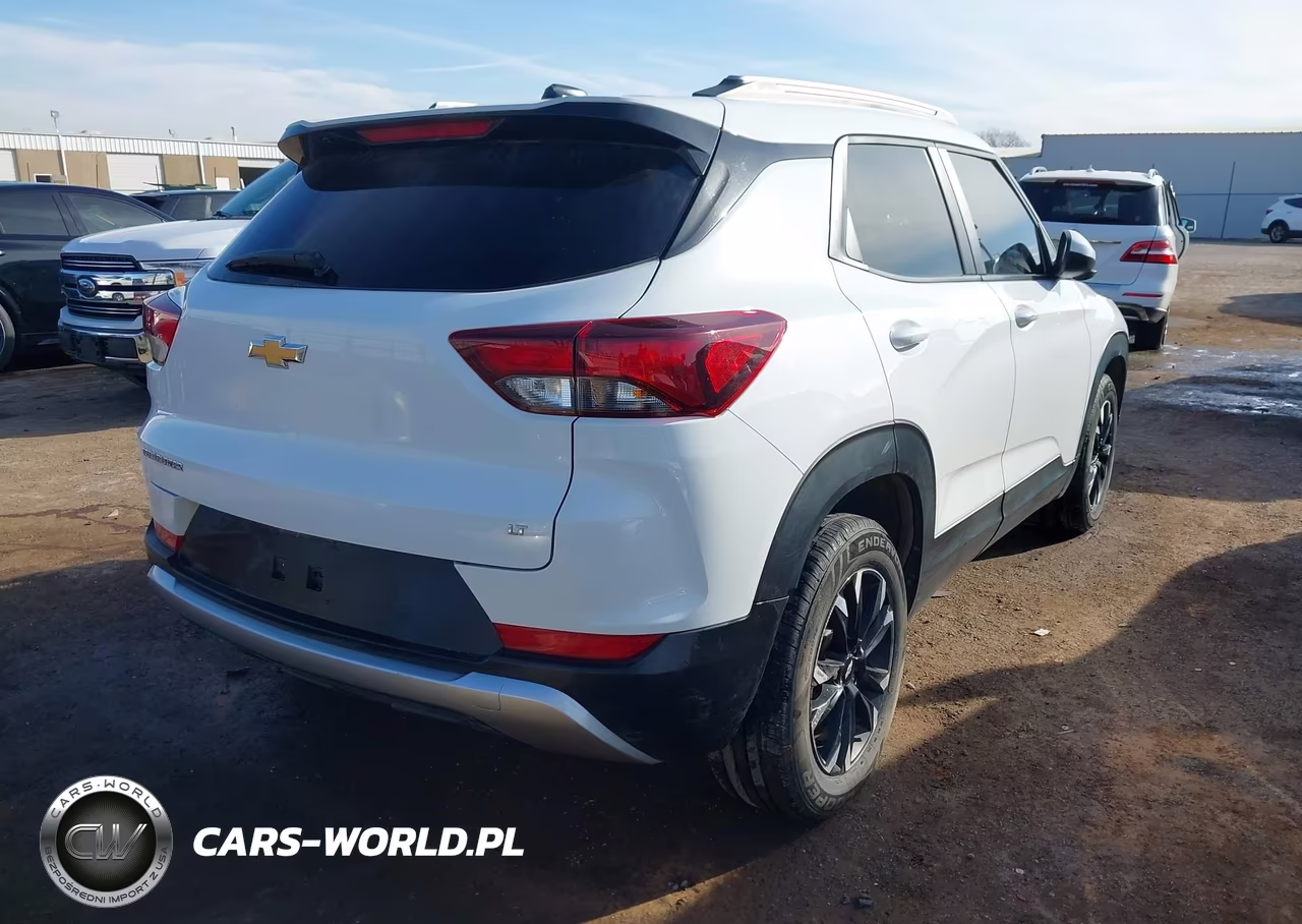 2023 Chevrolet Trailblazer Fwd Lt VIN:KL79MPS2XPB192770 - 4