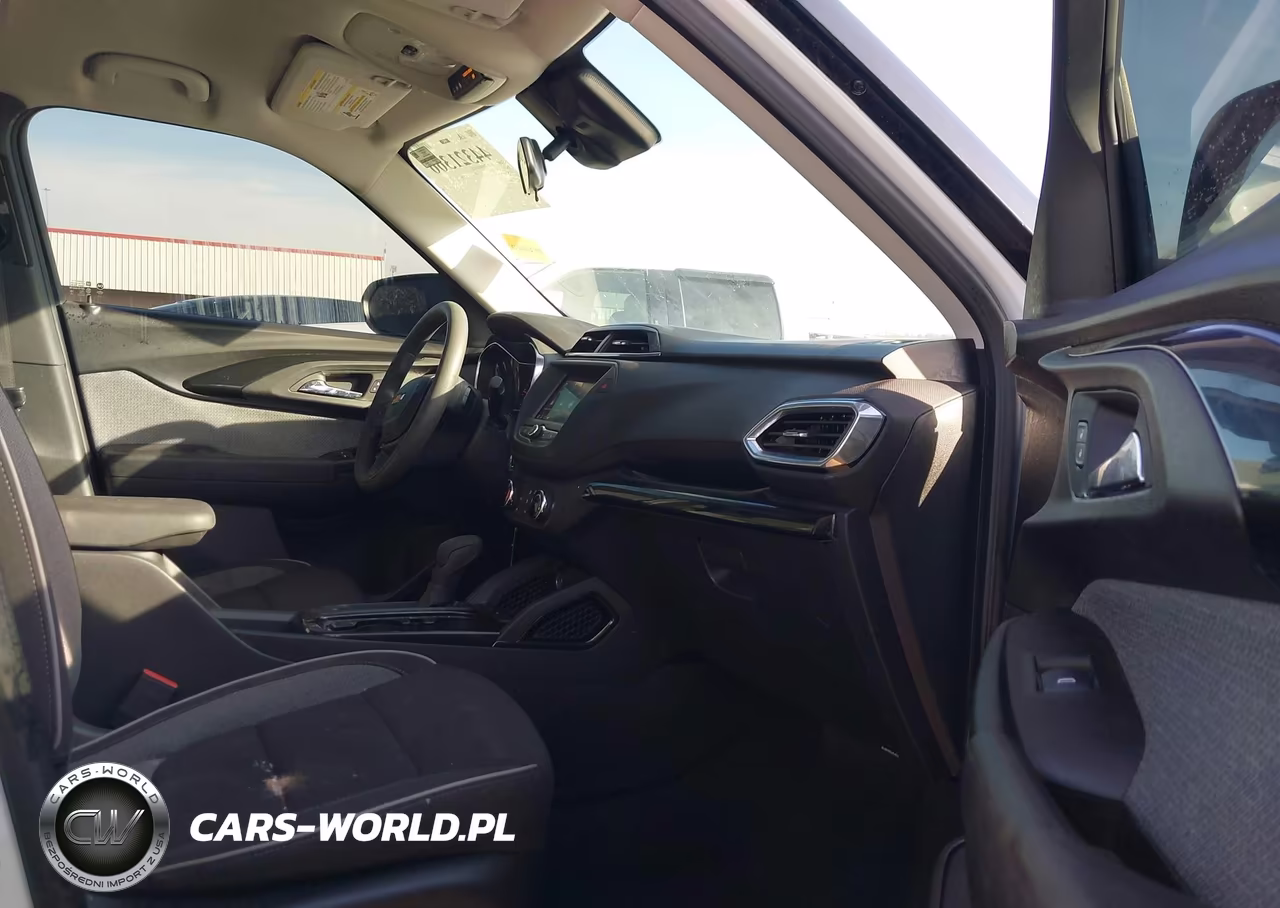 2023 Chevrolet Trailblazer Fwd Lt VIN:KL79MPS2XPB192770 - 5