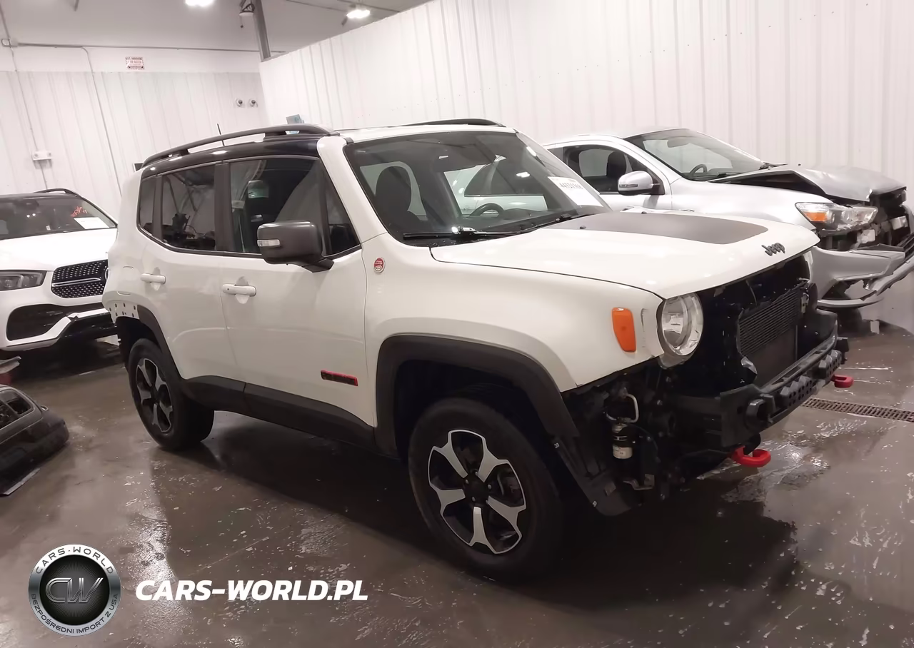 2020 Jeep Renegade Trailhawk 4X4