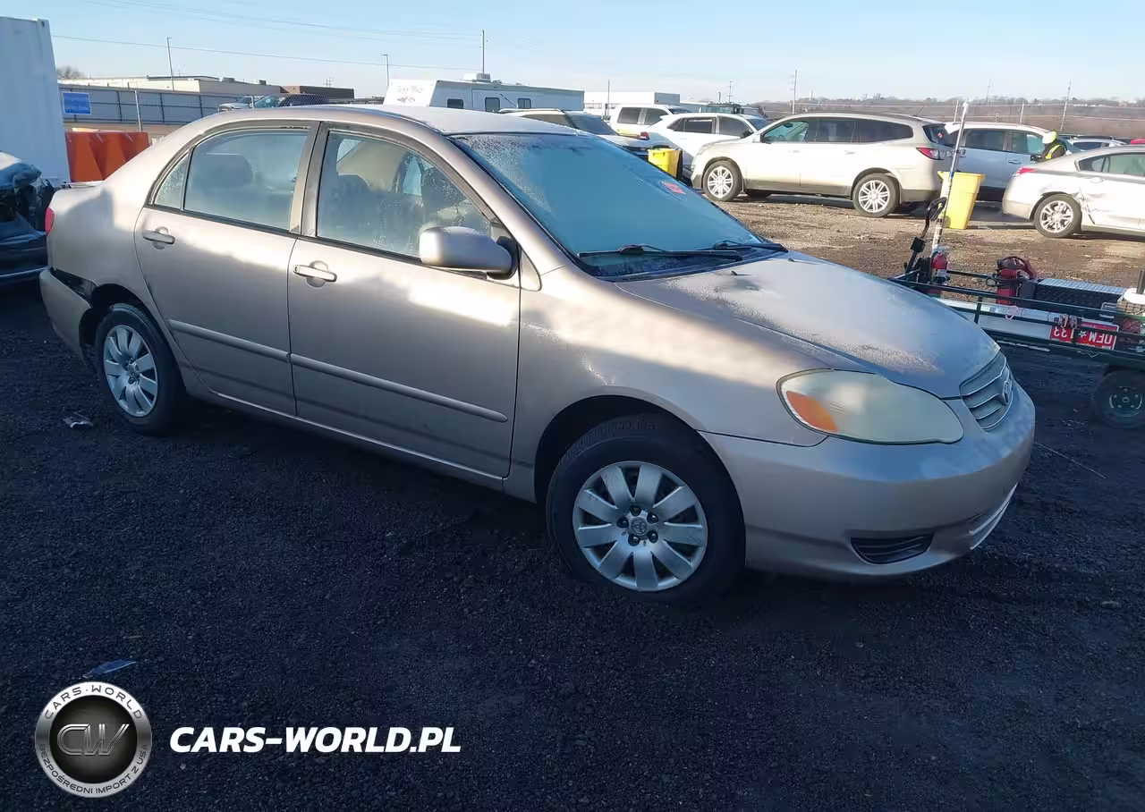 2003 Toyota Corolla Le