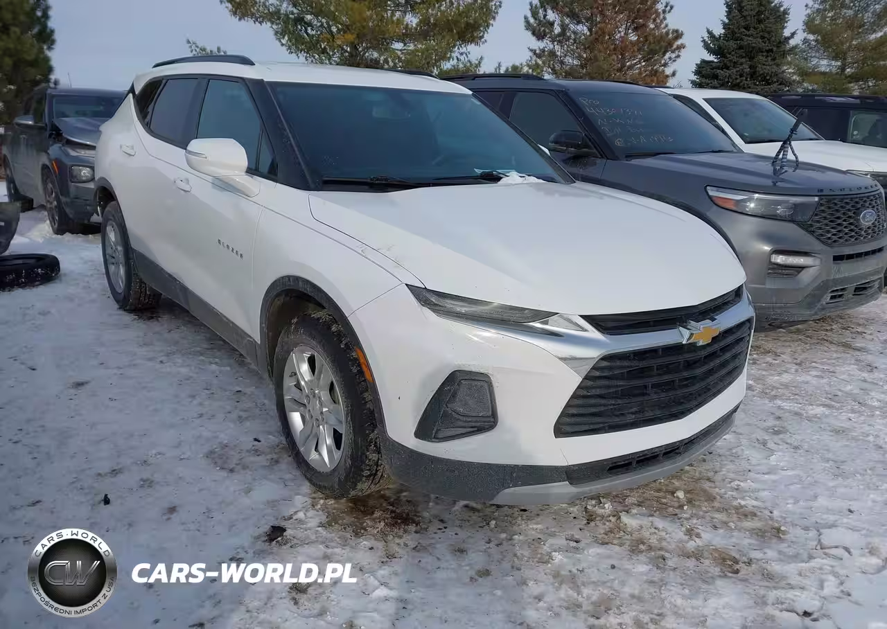 2020 Chevrolet Blazer Fwd 2Lt