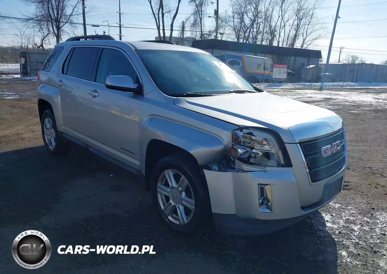 2014 GMC Terrain Sle-2