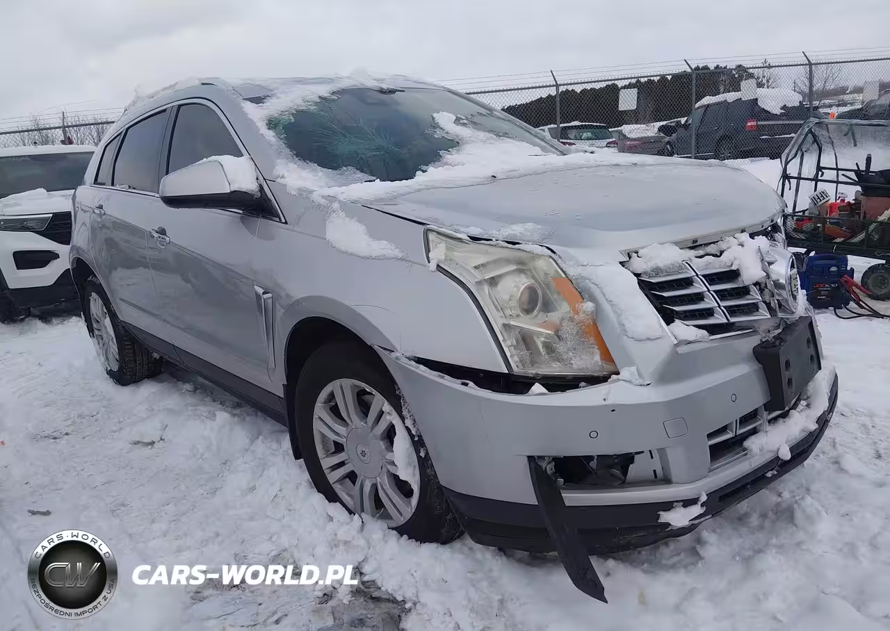 2015 Cadillac Srx Luxury Collection