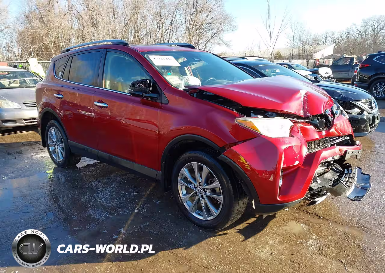 2018 Toyota Rav4 Limited