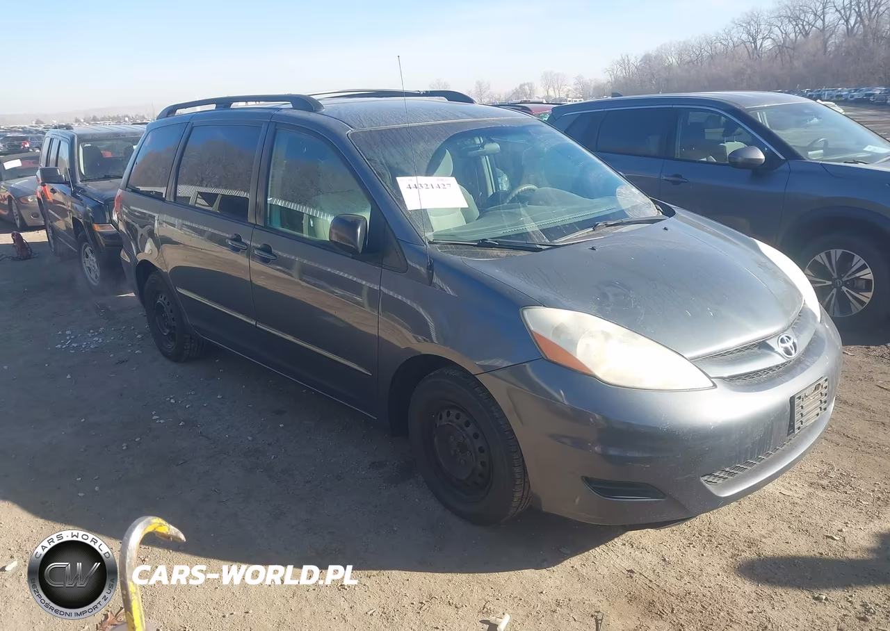 2007 Toyota Sienna Le