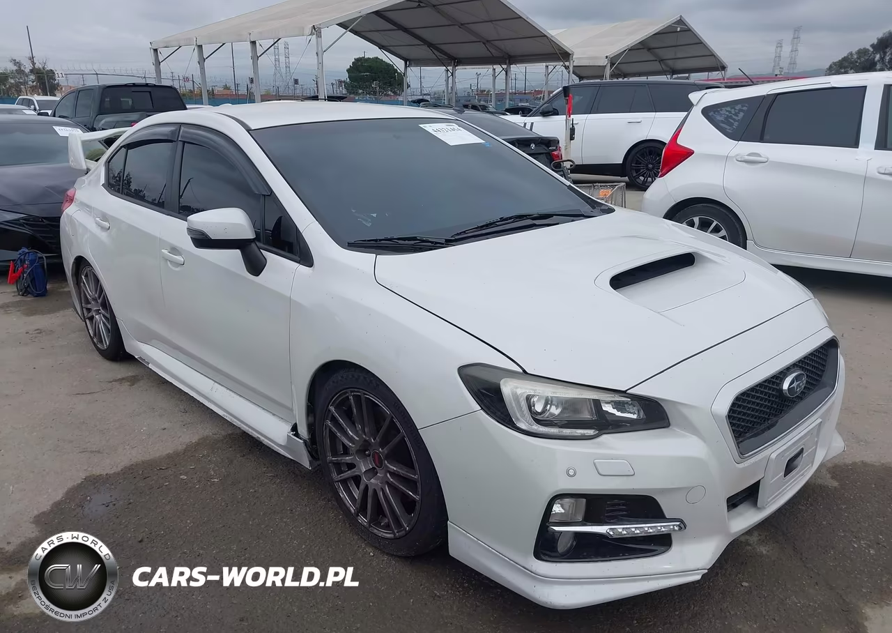 2017 Subaru Wrx Sti