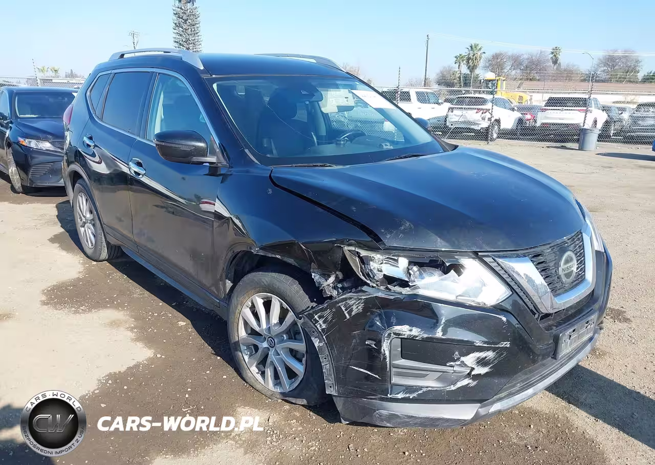 2020 Nissan Rogue S Fwd