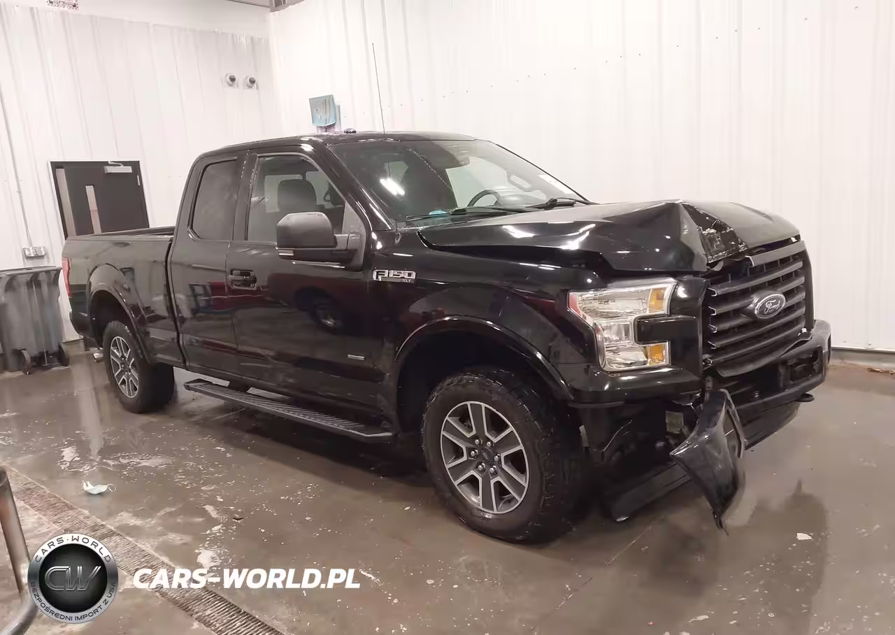 2016 Ford F-150 Xlt
