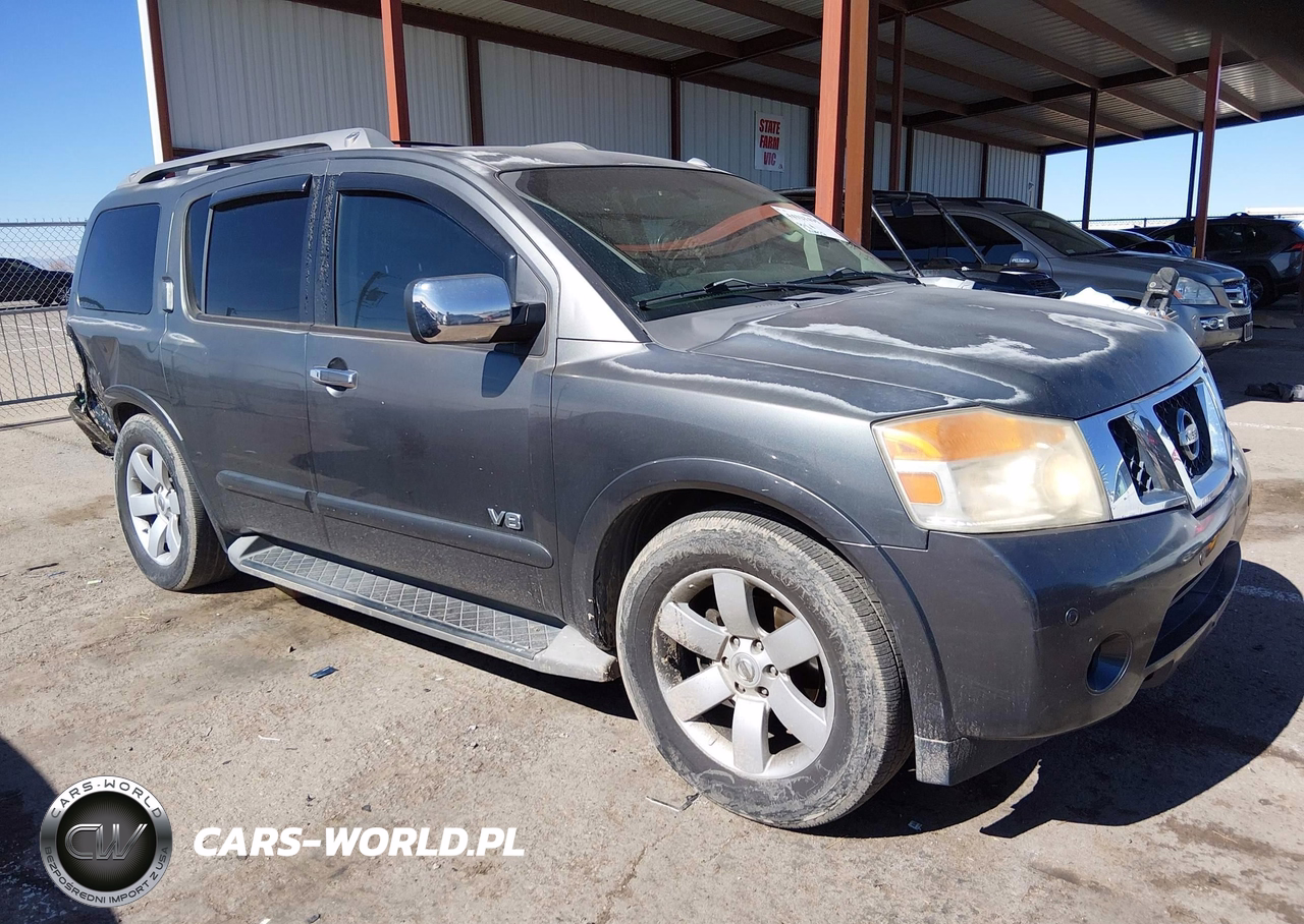 2008 Nissan Armada Le