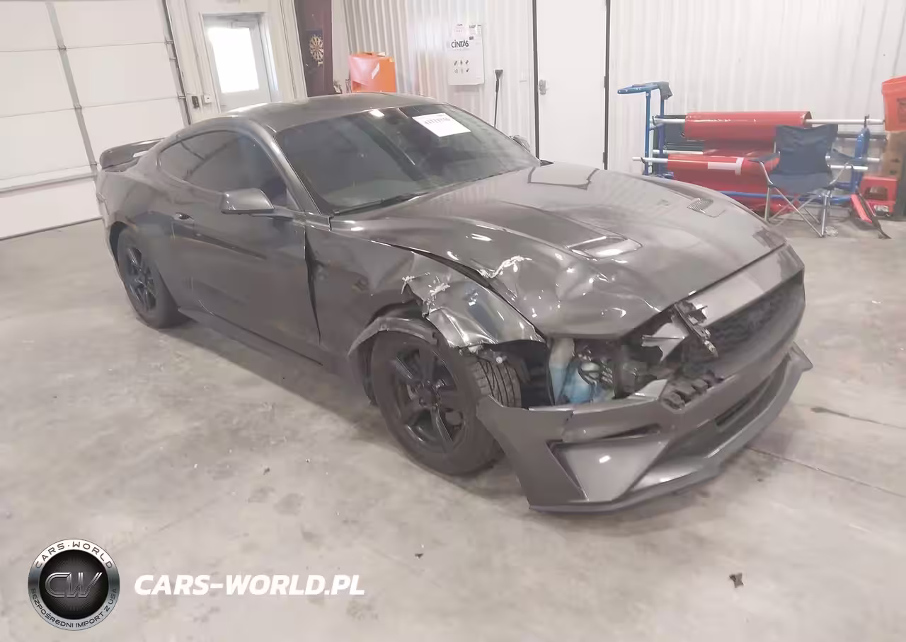 2018 Ford Mustang Ecoboost