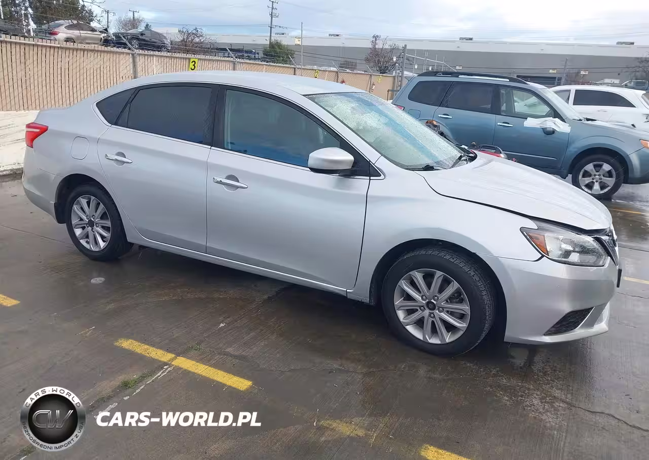 2016 Nissan Sentra Sv