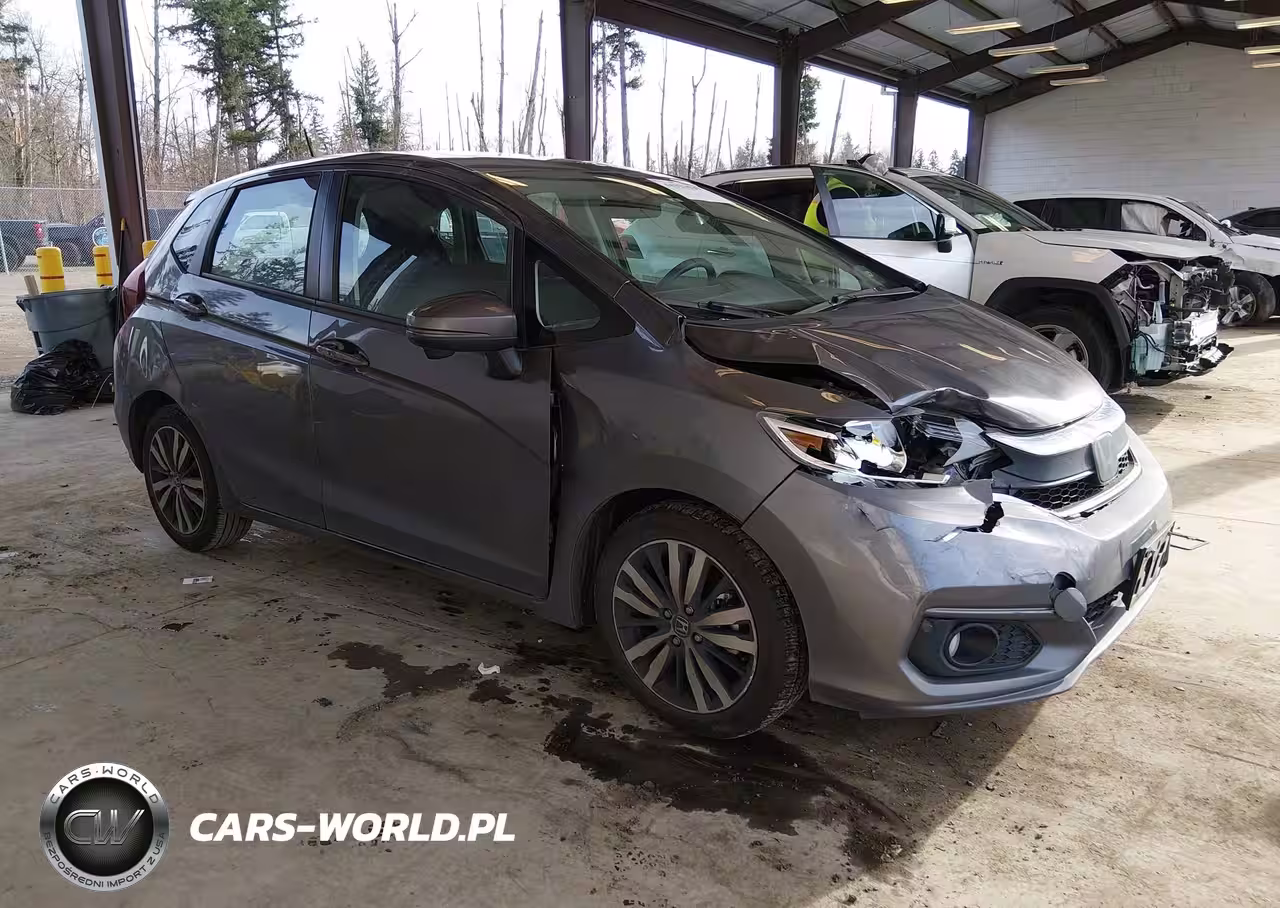 2019 Honda Fit Ex