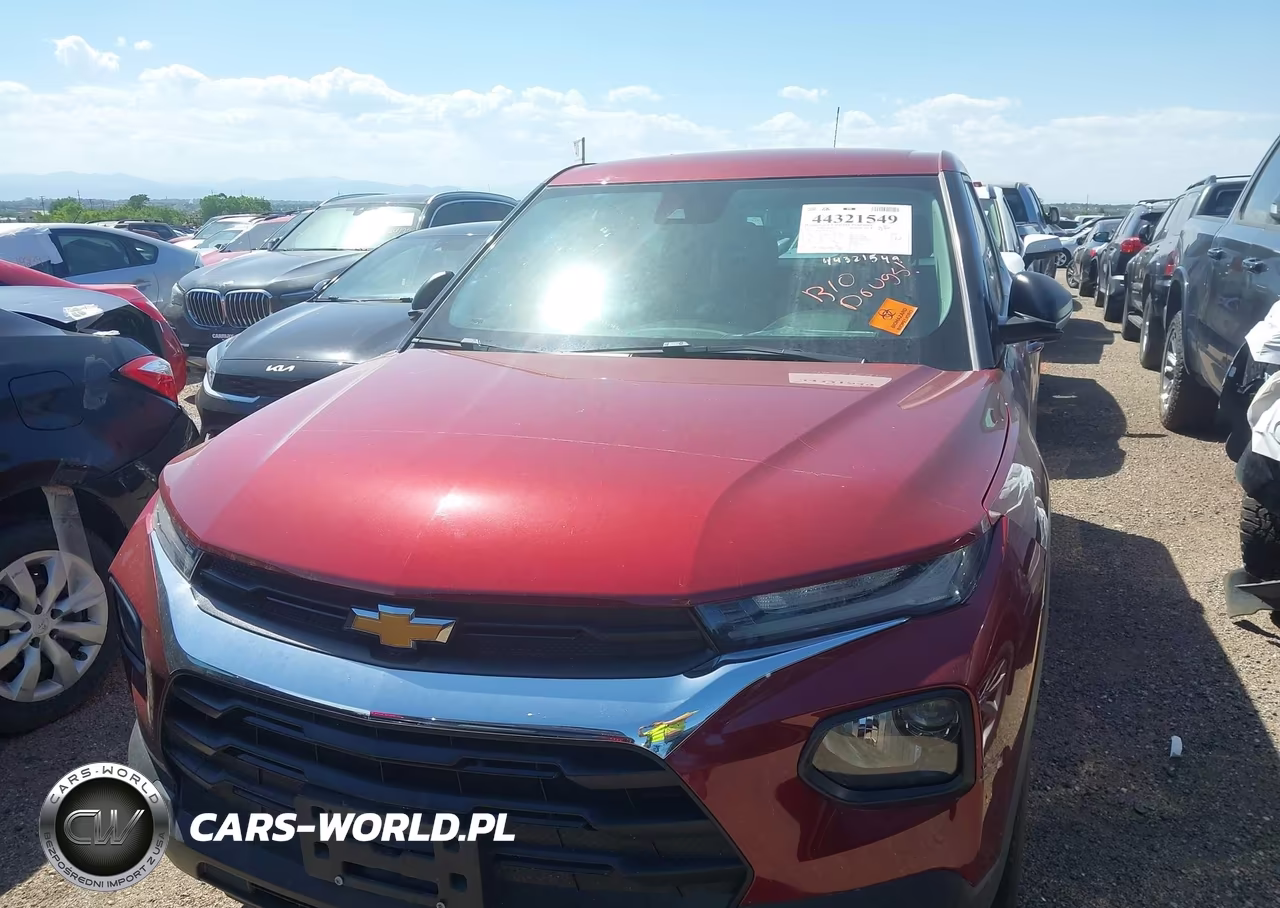 2023 Chevrolet Trailblazer Fwd Ls VIN:KL79MMS20PB199385 - 12