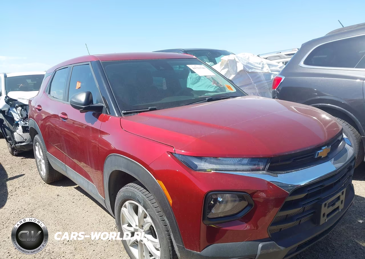 2023 Chevrolet Trailblazer Fwd Ls VIN:KL79MMS20PB199385 - 13