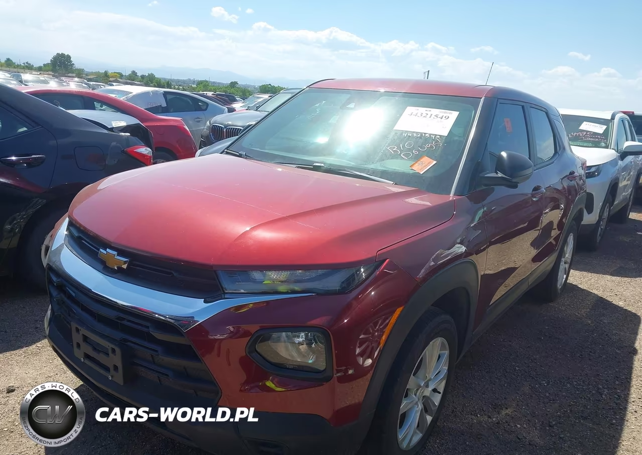 2023 Chevrolet Trailblazer Fwd Ls VIN:KL79MMS20PB199385 - 14