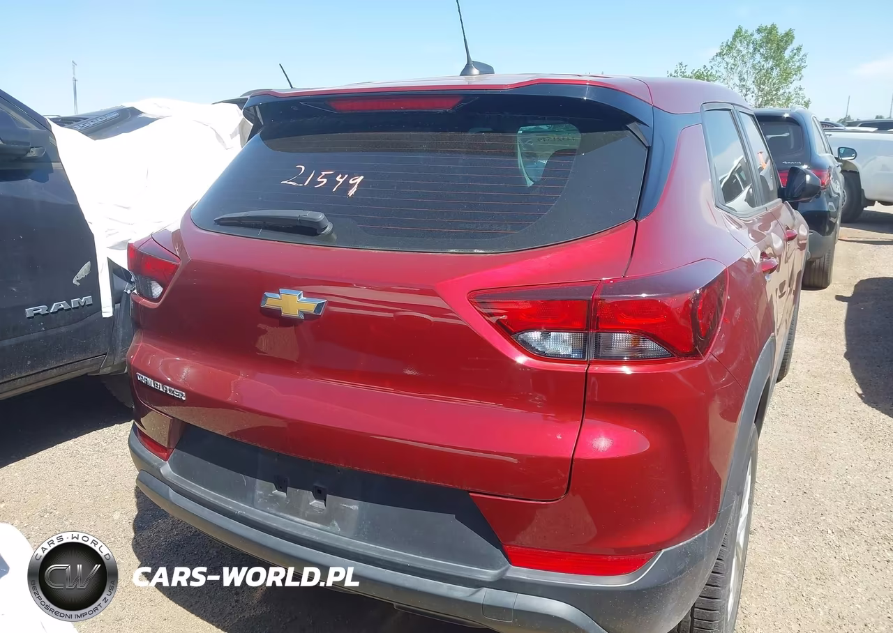 2023 Chevrolet Trailblazer Fwd Ls VIN:KL79MMS20PB199385 - 16