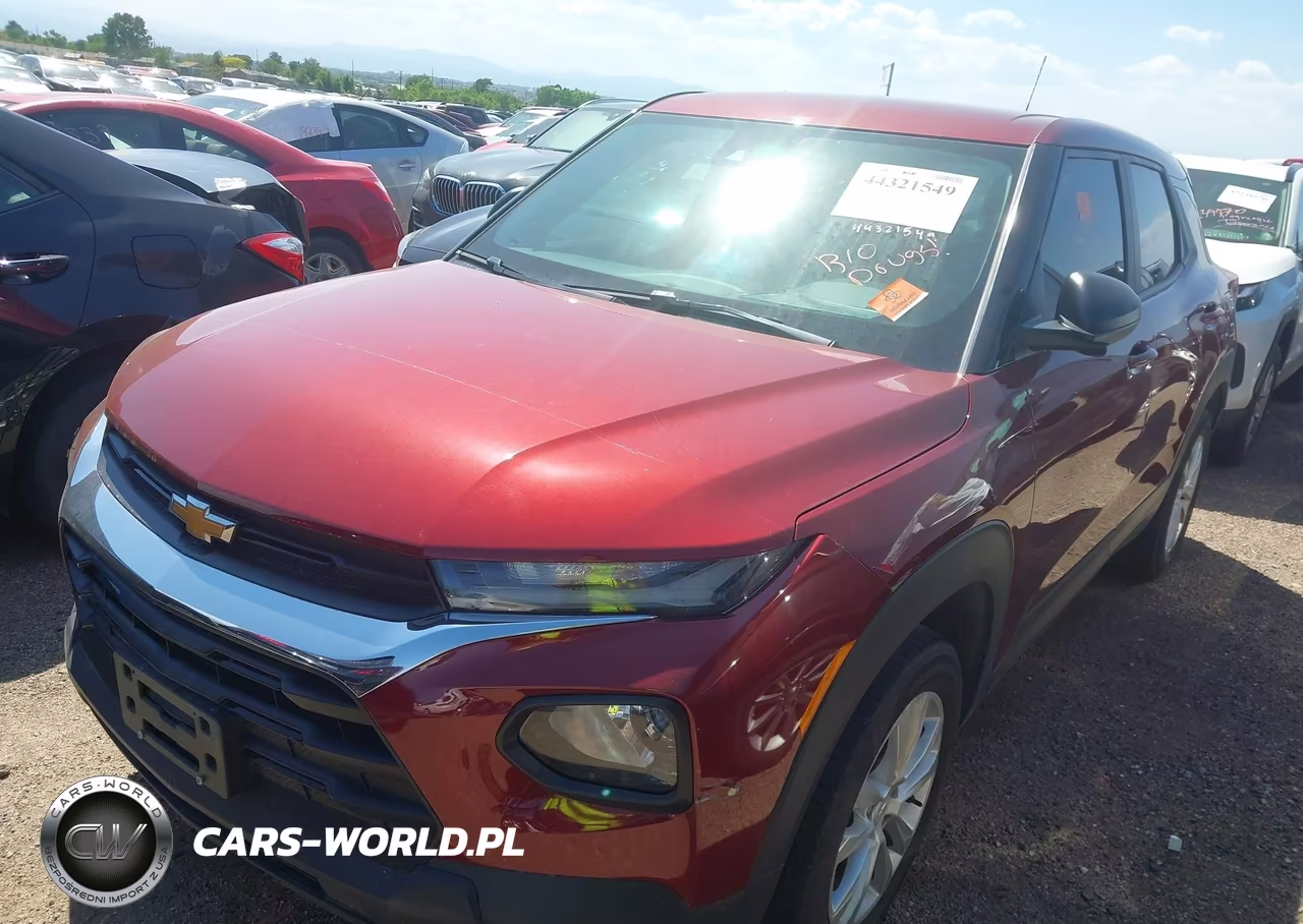 2023 Chevrolet Trailblazer Fwd Ls VIN:KL79MMS20PB199385 - 2