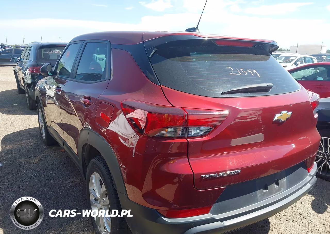 2023 Chevrolet Trailblazer Fwd Ls VIN:KL79MMS20PB199385 - 3