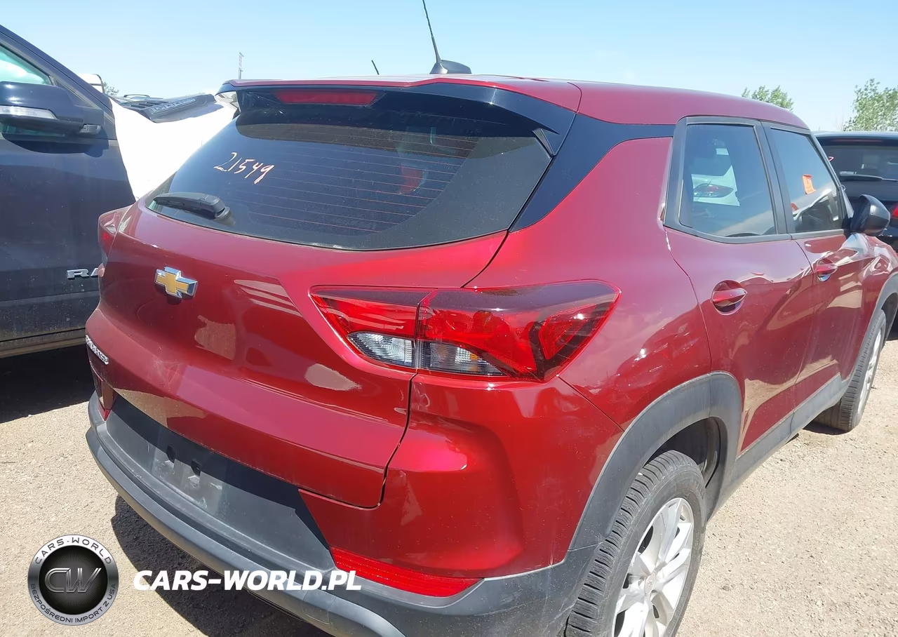 2023 Chevrolet Trailblazer Fwd Ls VIN:KL79MMS20PB199385 - 4