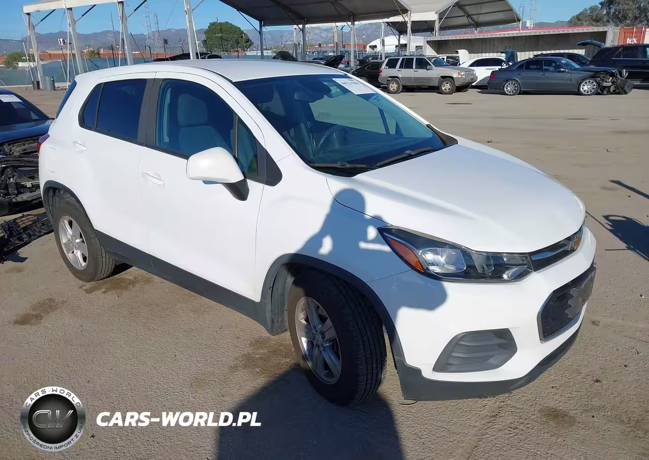 2021 Chevrolet Trax Fwd Ls