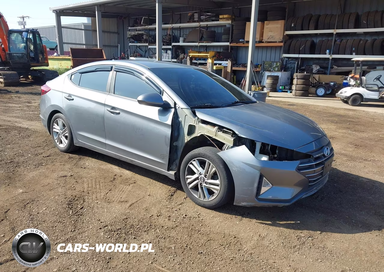 2019 Hyundai Elantra Sel – zdjęcie 1 z 17