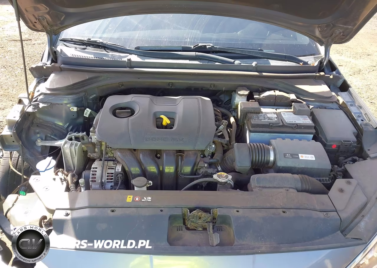 2019 Hyundai Elantra Sel VIN:5NPD84LF8KH404462 - 10