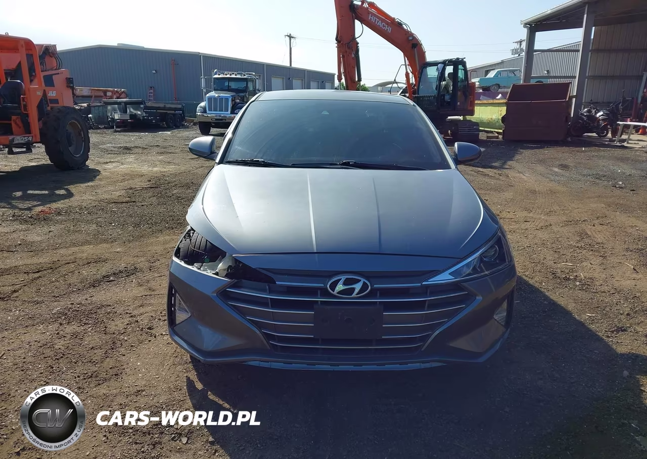 2019 Hyundai Elantra Sel VIN:5NPD84LF8KH404462 - 13