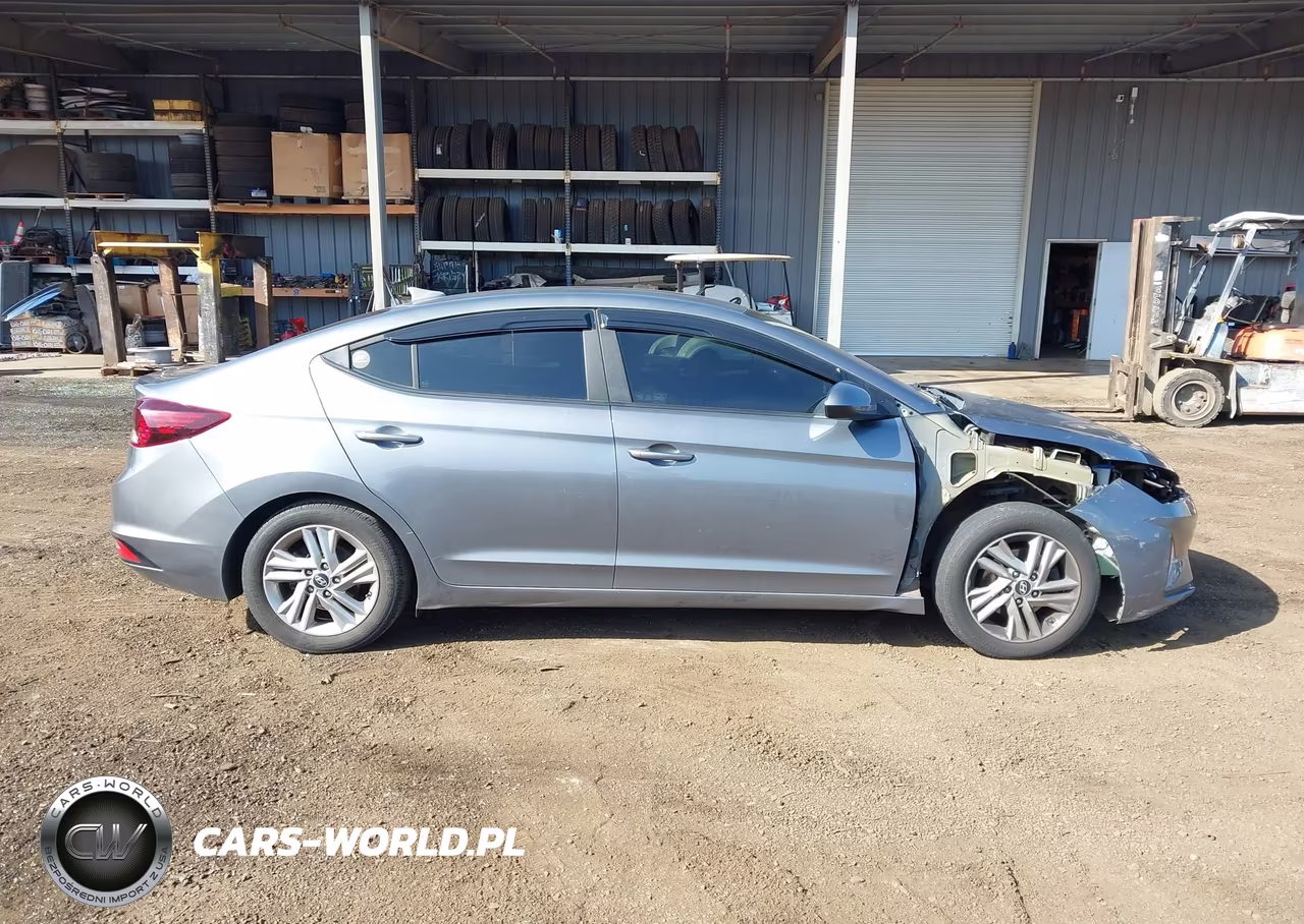 2019 Hyundai Elantra Sel VIN:5NPD84LF8KH404462 - 14