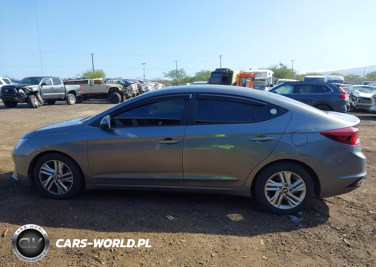 2019 Hyundai Elantra Sel VIN:5NPD84LF8KH404462 - 15