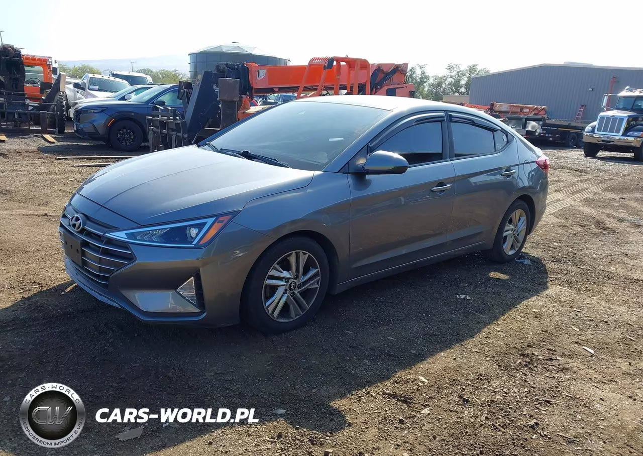 2019 Hyundai Elantra Sel VIN:5NPD84LF8KH404462 - 2