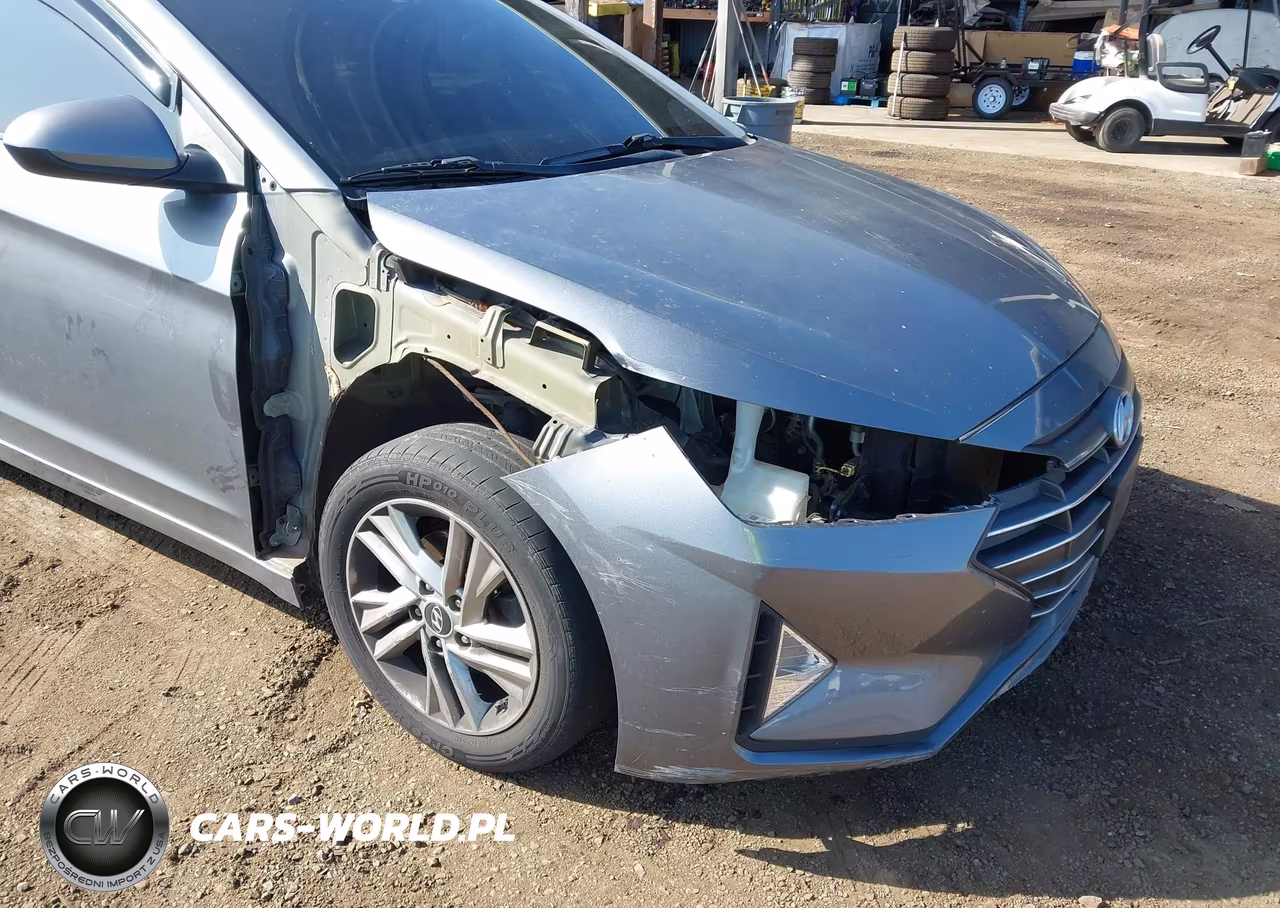2019 Hyundai Elantra Sel VIN:5NPD84LF8KH404462 - 6