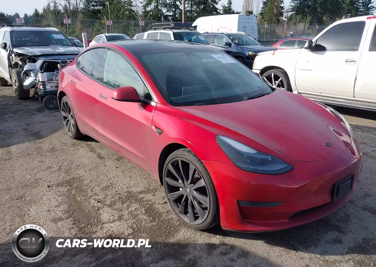 2023 Tesla Model 3 Rear-Wheel Drive