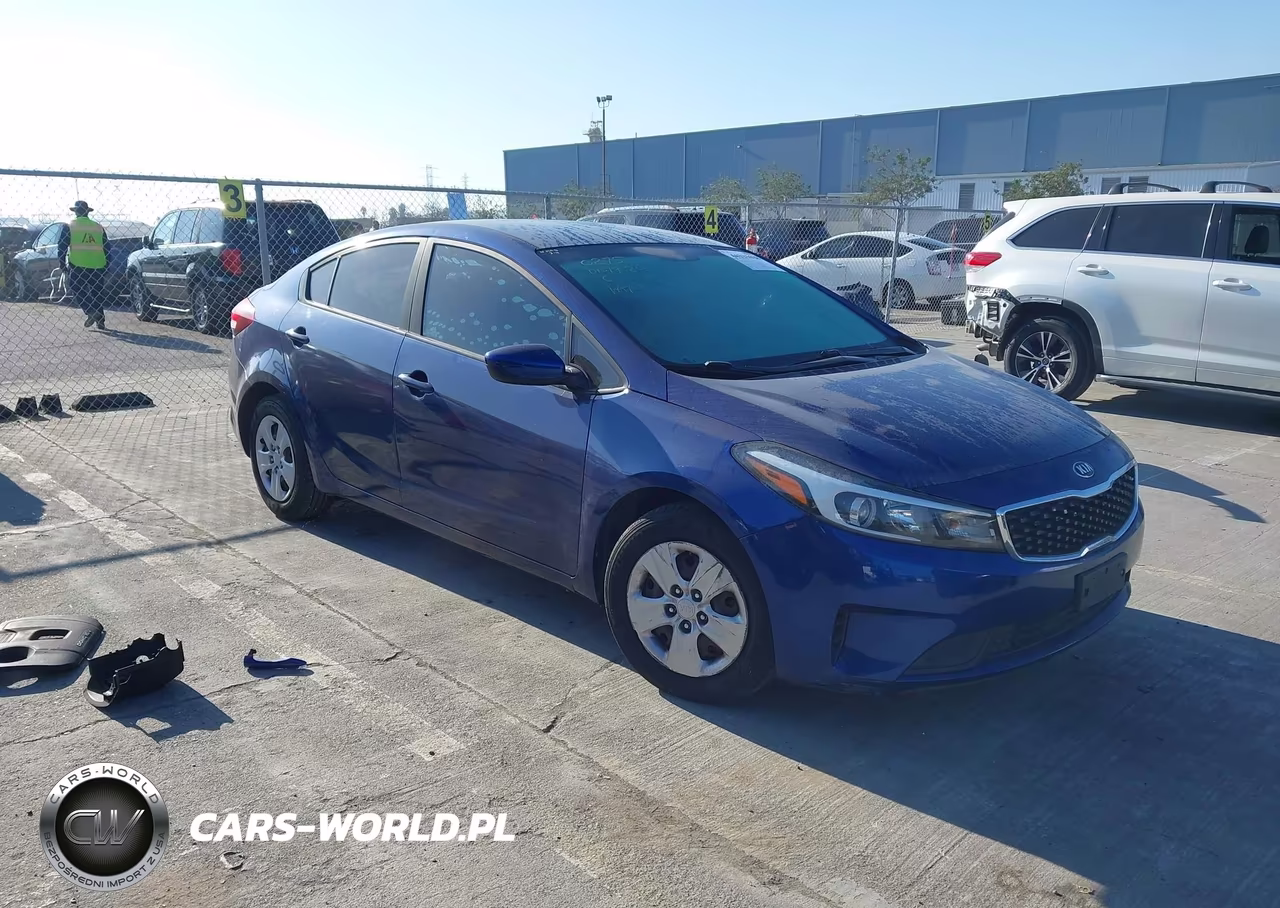 2017 Kia Forte Lx