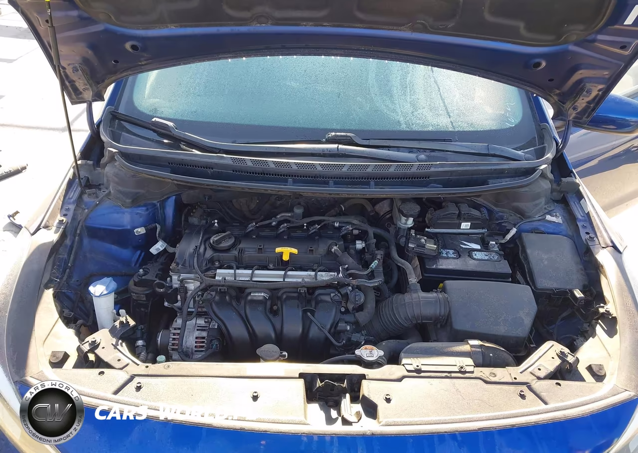 2017 Kia Forte Lx VIN:3KPFK4A76HE142654 - 10