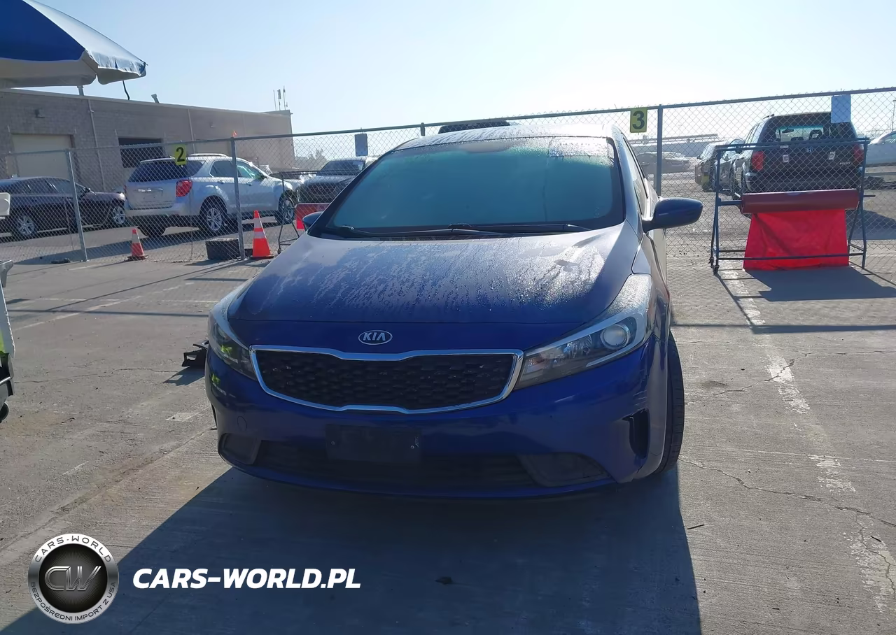 2017 Kia Forte Lx VIN:3KPFK4A76HE142654 - 12